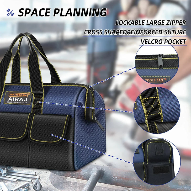 Multifunctional Tool Bags Oxford Cloth Electrician Bags Waterproof