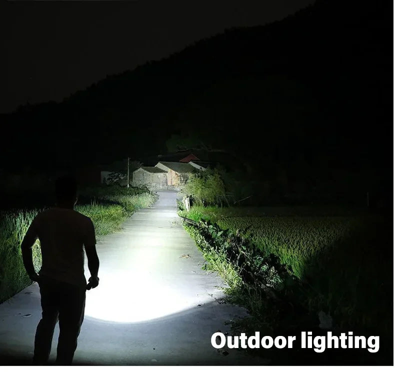 High Strong Power Led Flashlights 2000LM Tactical T